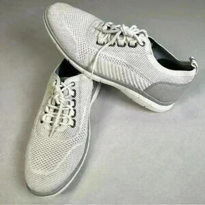 Johnson and Murphy Miles Knit Lace-Up New never worn Sz 8.5